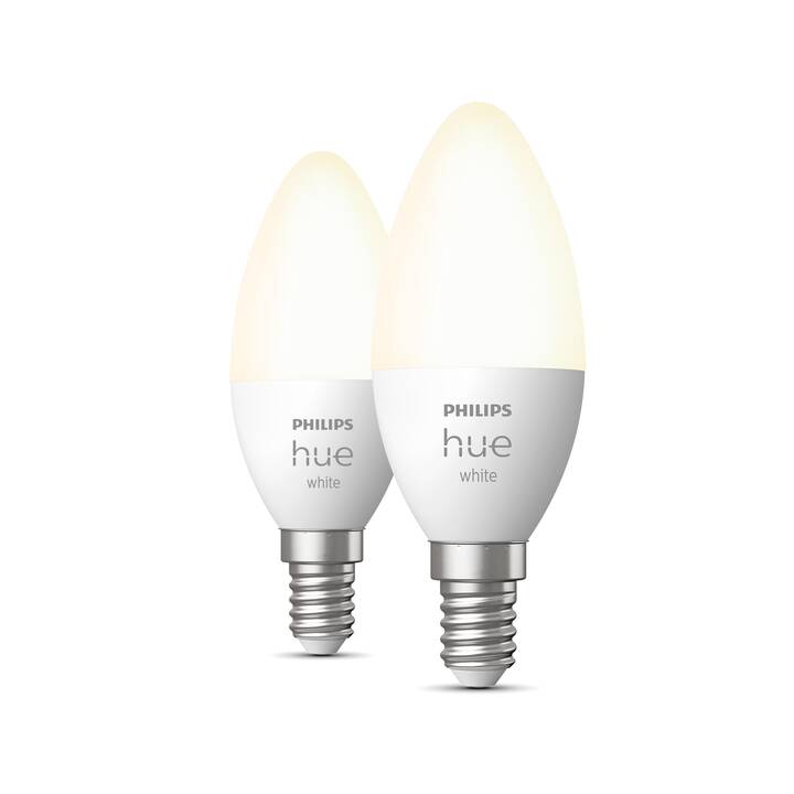 PHILIPS HUE Ampoule LED (E14, ZigBee, Bluetooth, 5.5 W)