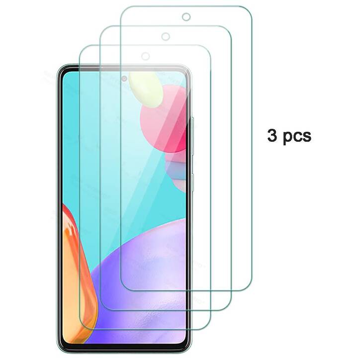 EG Displayschutzglas (Galaxy A22 4G, 3 Stück)