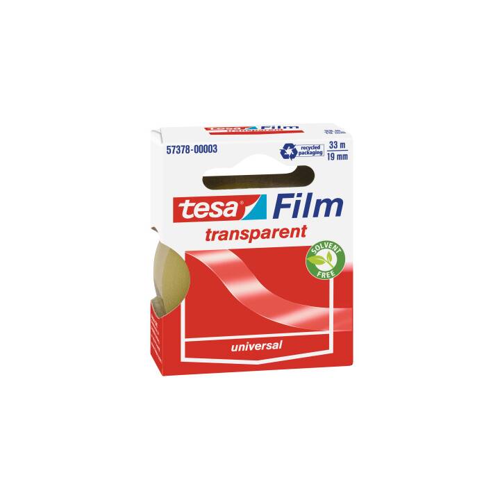 TESA Büroklebeband Film (19 mm x 33 m, 1.0 Stück)