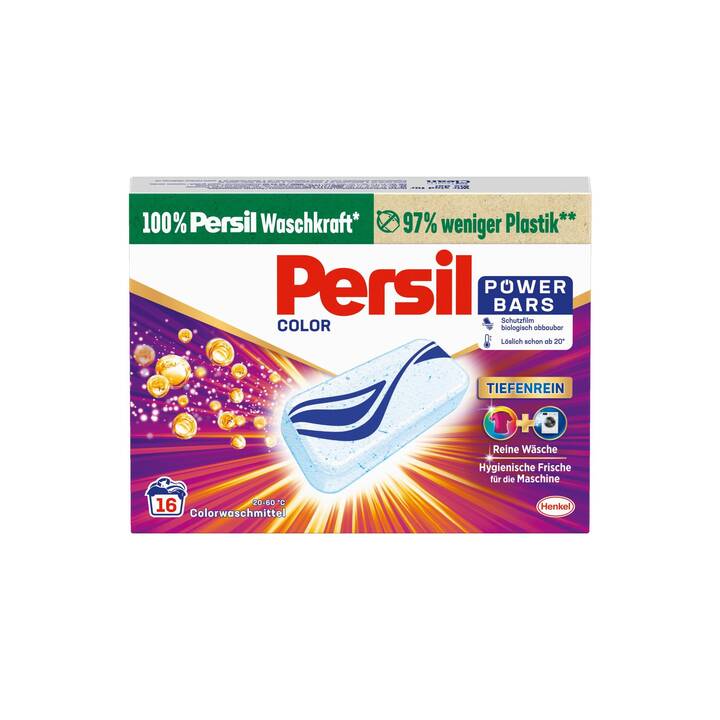 PERSIL Lessive pour machines Power Bars (Tabs)