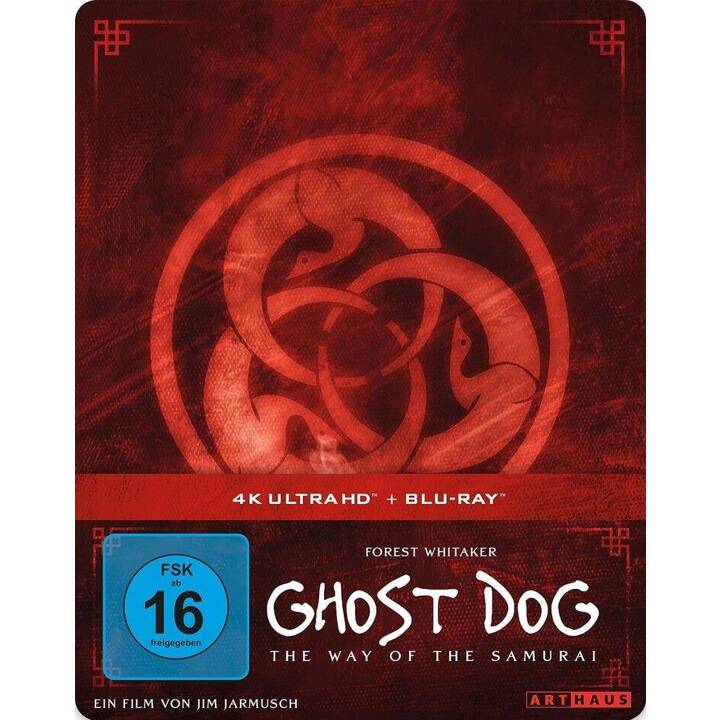 Ghost Dog - Der Weg des Samurai (4K Ultra HD, Steelbook, DE, EN)