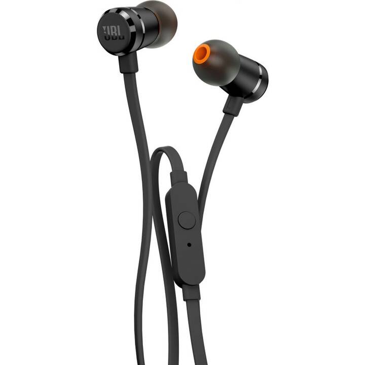 JBL BY HARMAN T290 (In-Ear, Schwarz)