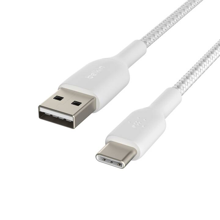 BELKIN CAB002BT0MWH USB-Kabel (USB Typ-A, USB Typ-C, 15 cm)