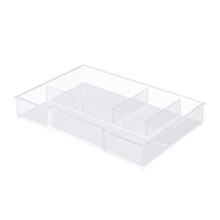LEITZ Organisateur de tiroir (Transparent, 1 pièce)