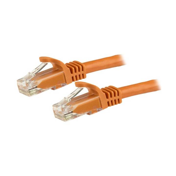 STARTECH Câble réseau - 50 cm - Orange