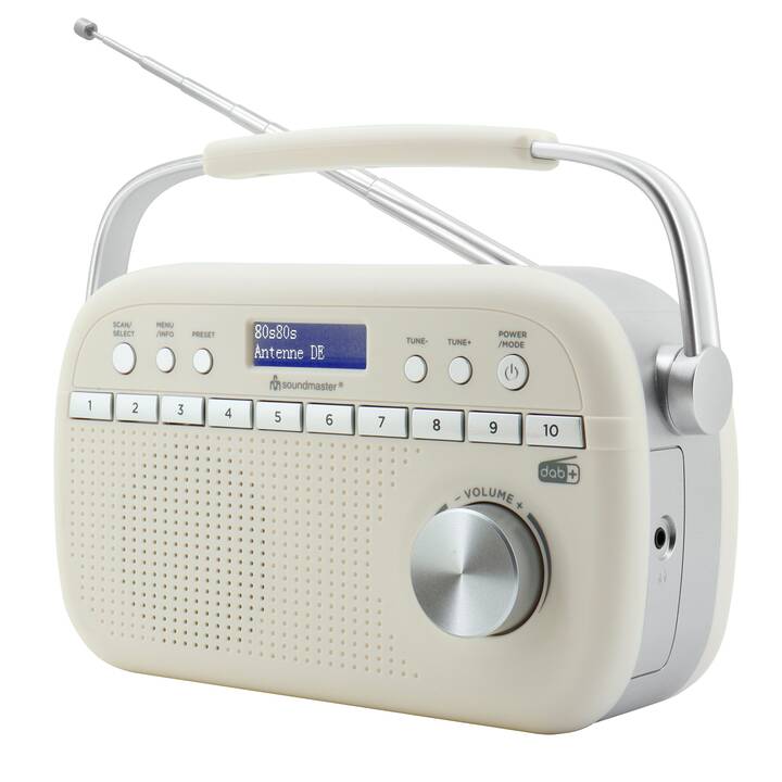SOUNDMASTER DAB280BE Radios numériques (Crème)
