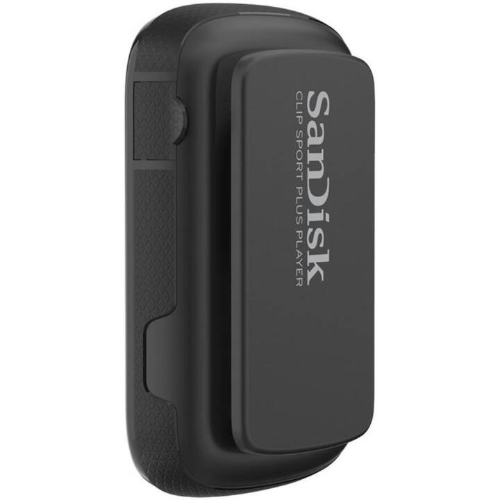 SANDISK MP3-Player Sport Plus (16.0 GB, Schwarz, Bluetooth)