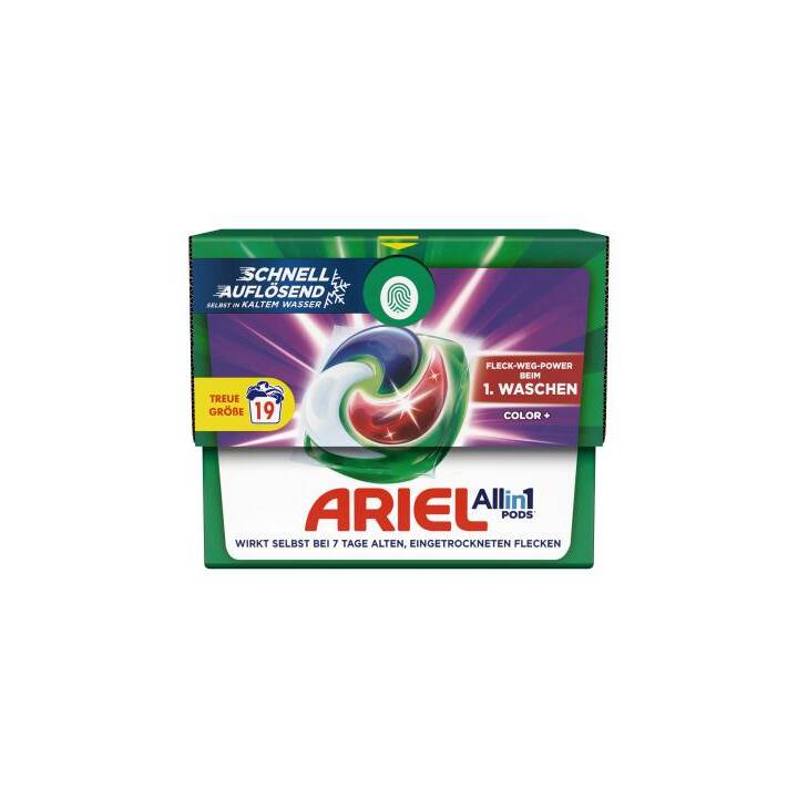 ARIEL Lessive pour machines All in 1 (Tabs)