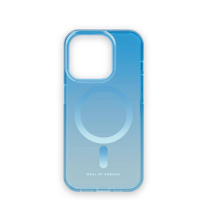 IDEAL OF SWEDEN Backcover (iPhone 15 Pro, Sans motif, Transparent, Bleu clair)