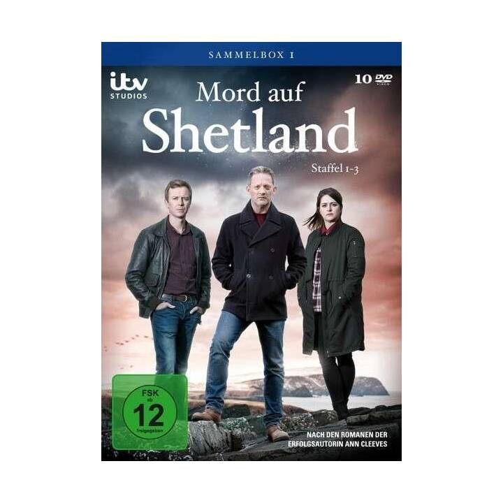 Mord auf Shetland Saison 1 - 3 (DE, EN)