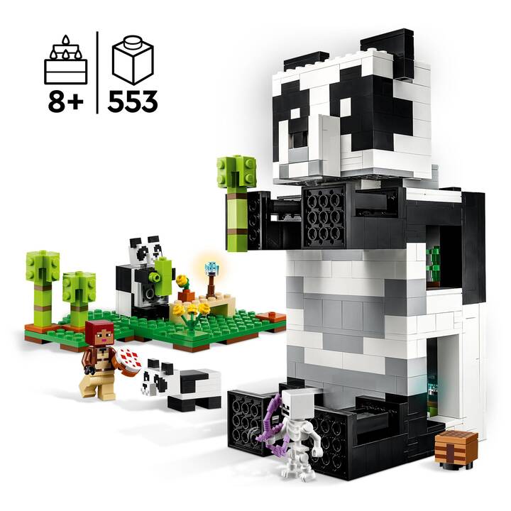 LEGO Minecraft Das Pandahaus (21245)