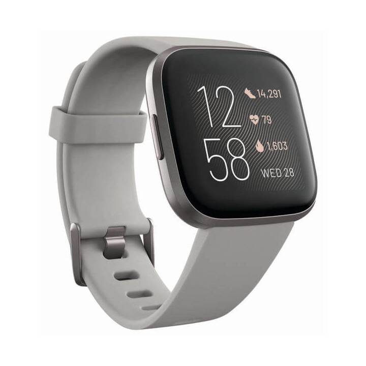 FITBIT Versa 2 (40 mm, Aluminium, S)