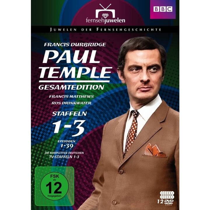 Paul Temple Staffel 1 - 3 (DE)