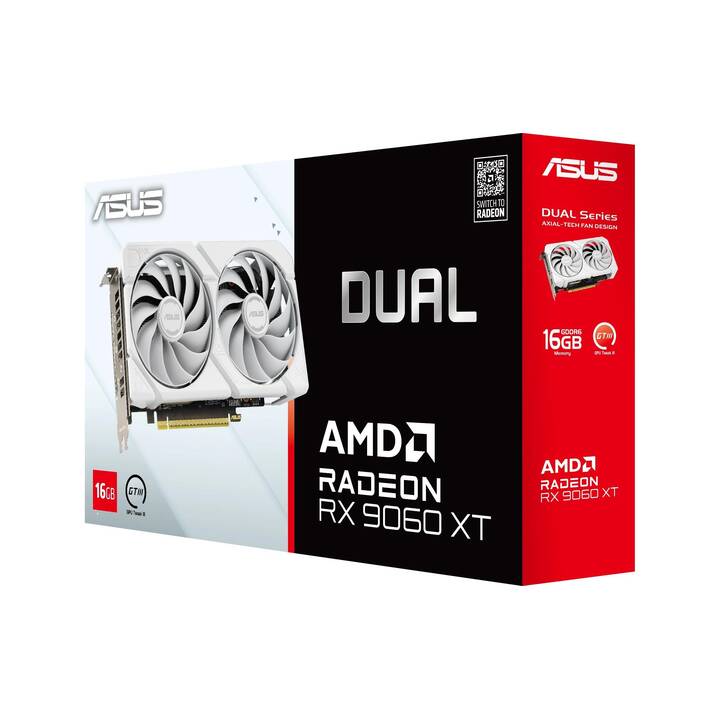 ASUS AMD Radeon RX 9060 XT Dual FH Dual (16 GB) - Interdiscount