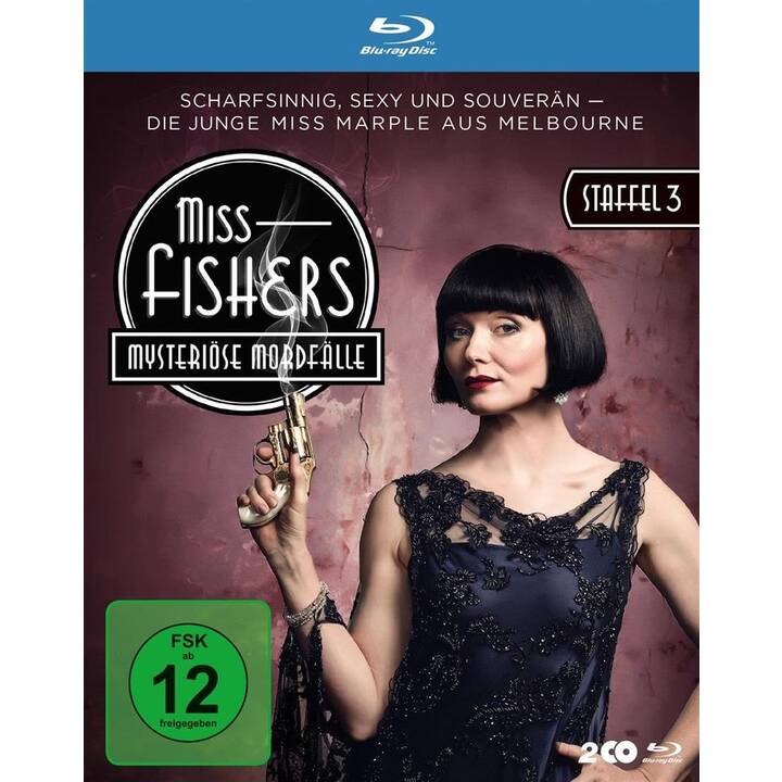 Miss Fishers mysteriöse Mordfälle Saison 3 (EN, DE)