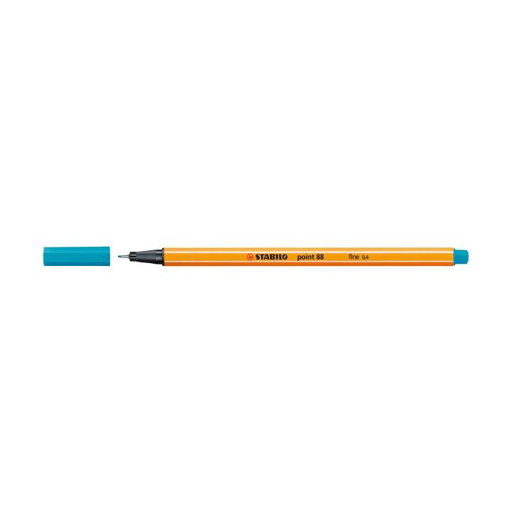 STABILO Point 88 Penna a fibra (Blu, 1 pezzo)