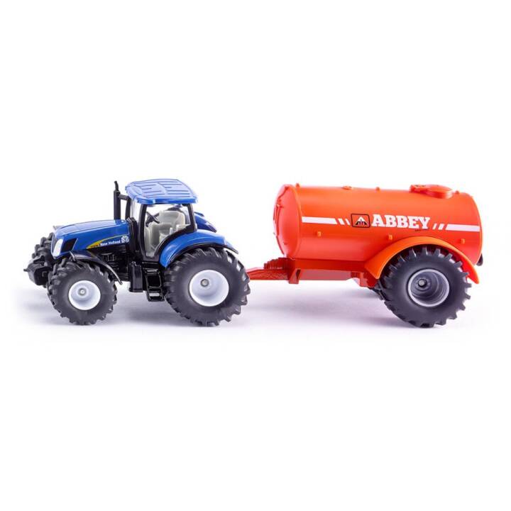 SIKU Traktor mit Ein-Achs-Güllenfass