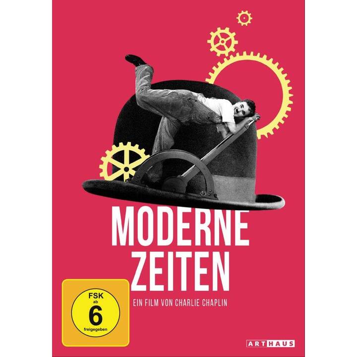 Charlie Chaplin - Moderne Zeiten (DE)