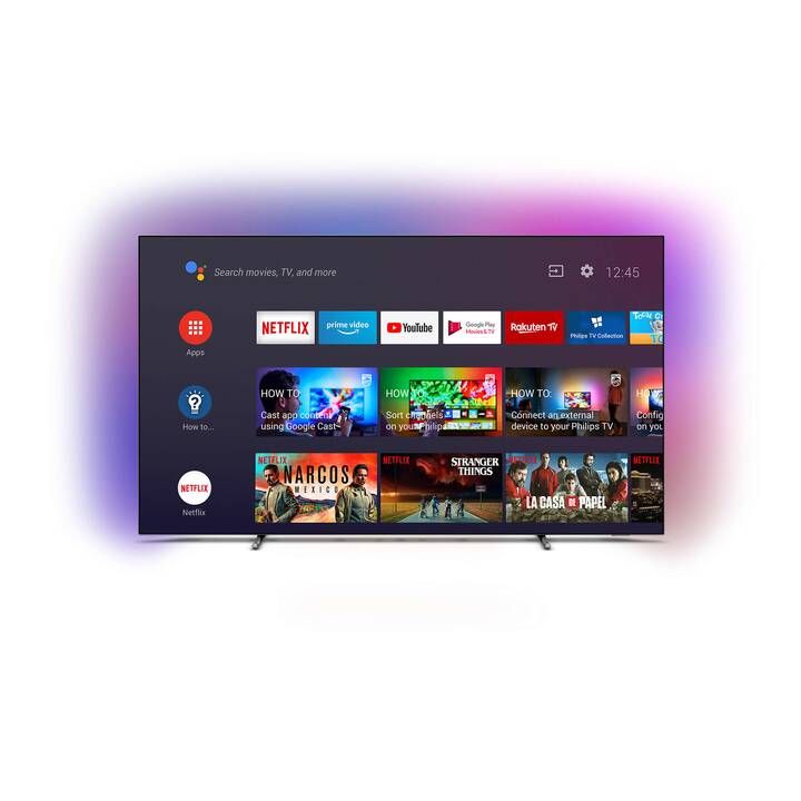 PHILIPS 55OLED805/12 Smart TV (55", OLED, Ultra HD - 4K)