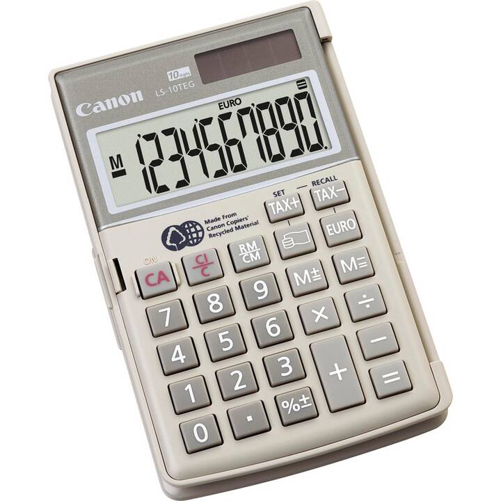 CANON CA-LS10TEG Calculatrice de poche