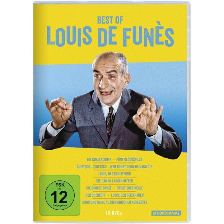 Best of Louis de Funès (DE, FR)