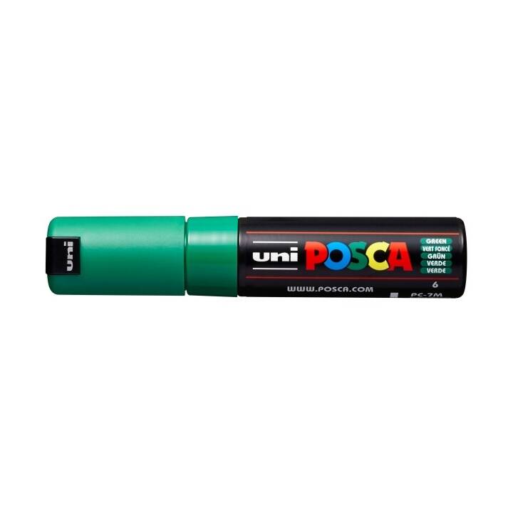 UNI-BALL Wasserfarben Marker (Grün, 1 Stück)
