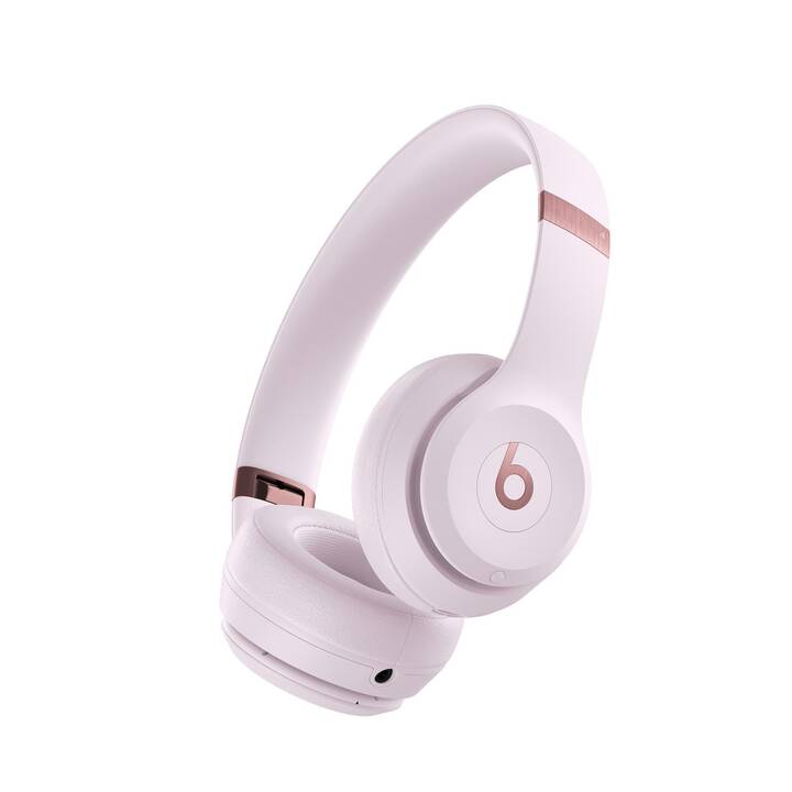 BEATS Solo 4 (Bluetooth 5.3, Rosa nuvola)