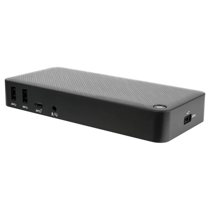 TARGUS Dockingstation DOCK430EUZ (2 x DisplayPort, HDMI, USB 3.0 Typ-A, 4 x USB 3.0 Typ-A, RJ-45 (LAN))