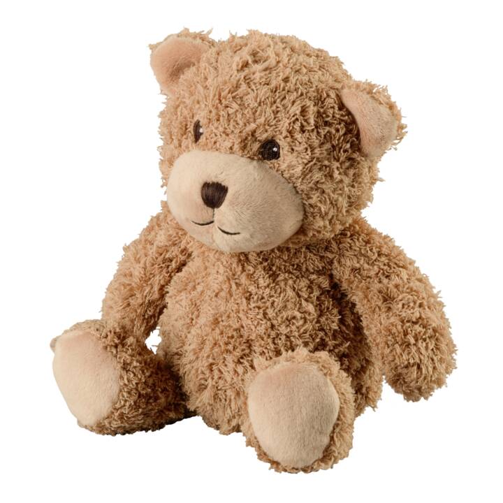 WARMIES Peluche riscaldabile Minis Teddy Bear (Orso, Lavanda, Buccia miglio)
