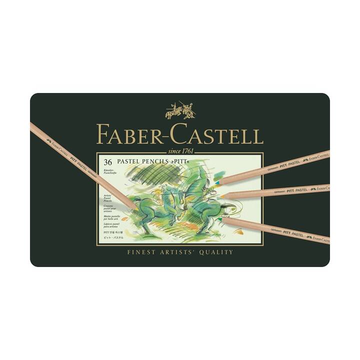 FABER-CASTELL Farbstift (Mehrfarbig, 36 Stück)