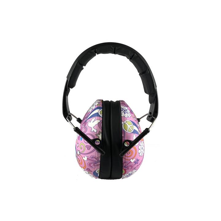 BABY BANZ Kapsel-Gehörschutz für Kinder (Violett, Schwarz, Pink, Mehrfarbig)
