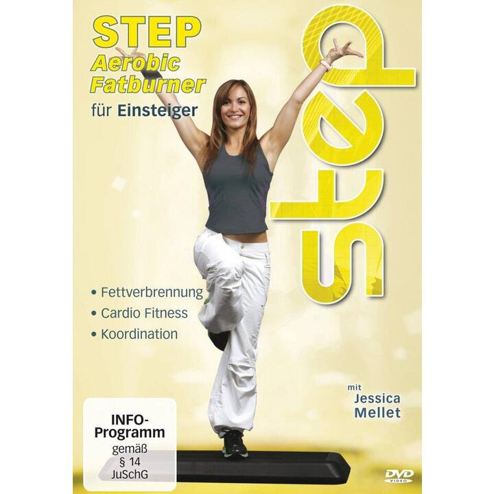 Step Aerobic DVD DE Interdiscount