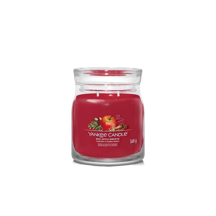 YANKEE CANDLE Bougie parfumée Red Apple Wreath