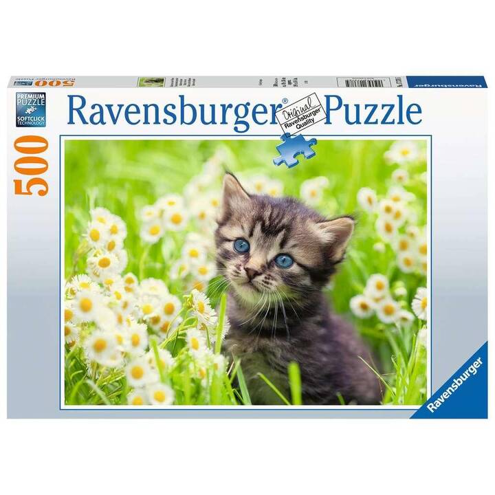 RAVENSBURGER Tiere Puzzle (500 Stück)