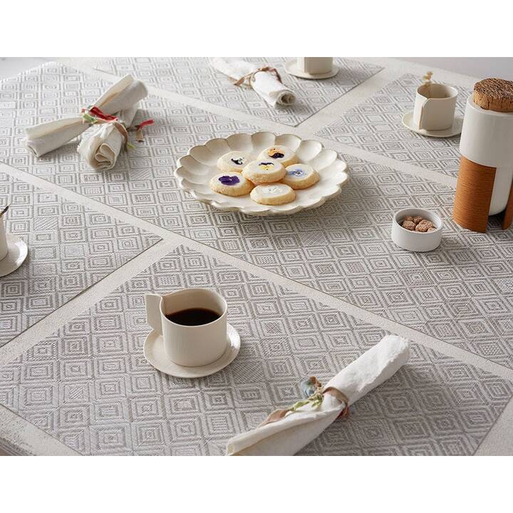 CHILEWICH Set de table Mosaic (Façonné)