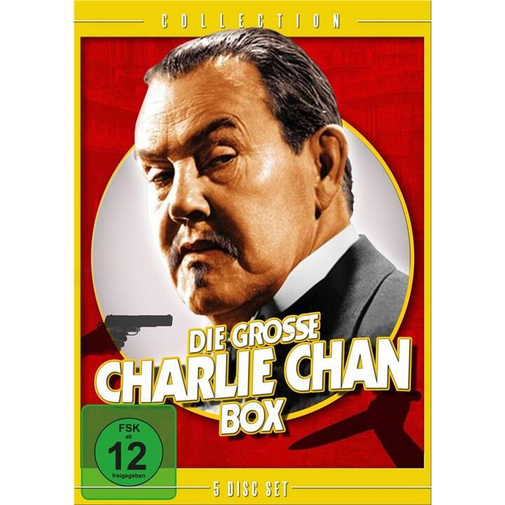 Charlie Chan - Die grosse Charlie Chan (DE, EN)