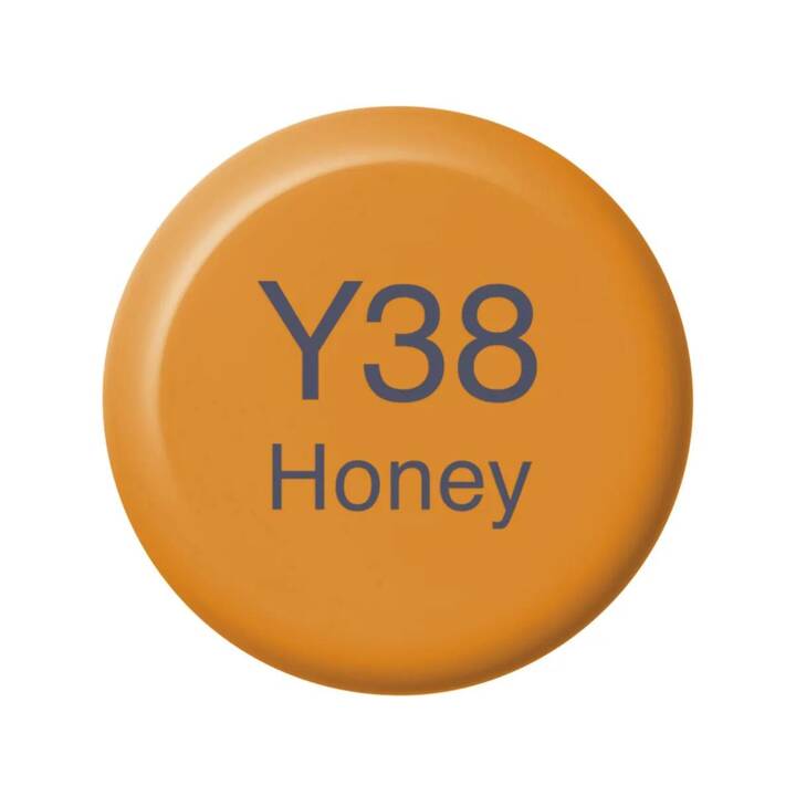 COPIC Encre Y38 - Honey (Jaune, 12 ml)