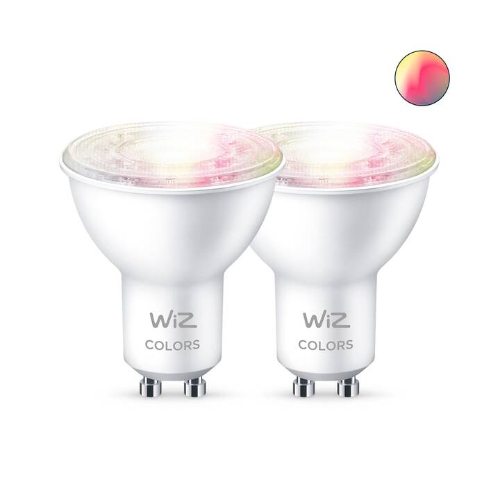 WIZ Ampoule LED PAR16 Color (GU10, Bluetooth, WLAN, 4.7 W)