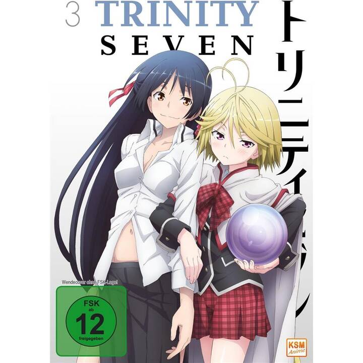 Trinity Seven: 7-nin no Masho Tsukai - Vol. 3 - Episode 9-12 (DE, JA)