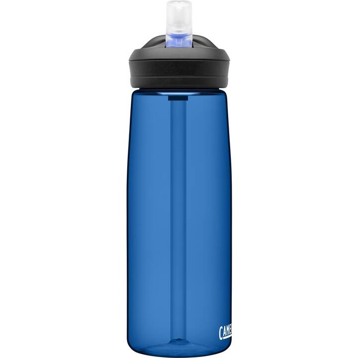 CAMELBAK Bottiglia sportiva Eddy+ (0.75 l, Blu scuro, Blu reale, Blu)