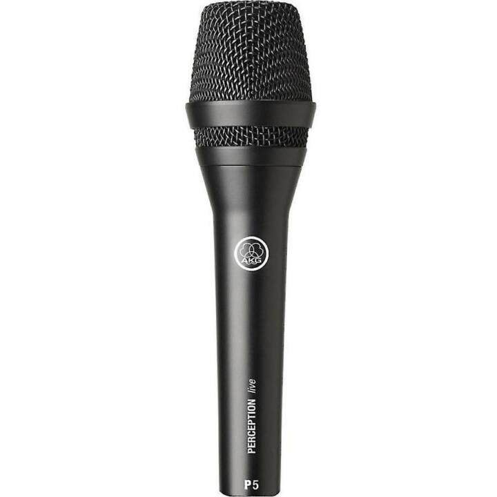 AKG P5S Microfono da mano (Nero)