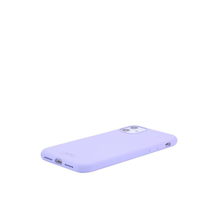 HOLDIT Backcover Silicone (iPhone 11, Lila)