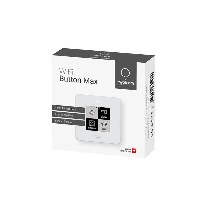 MYSTROM Unità sensore WiFi Button Max