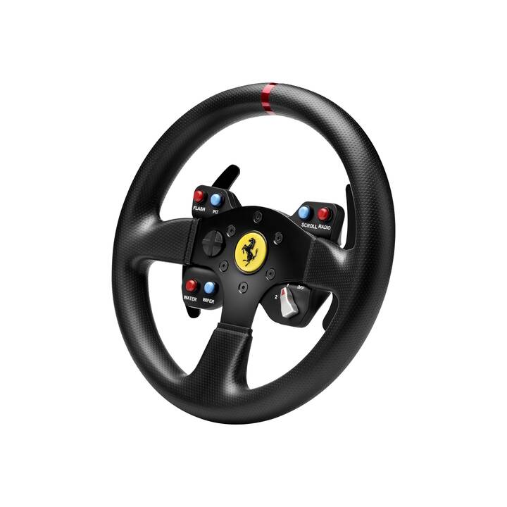 THRUSTMASTER Ferrari GTE 458 Challenge Edition Add-On Volant (Noir)