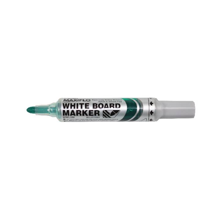 PENTEL Whiteboard Marker Maxiflo MWL5M-DO (Grün, 1 Stück)