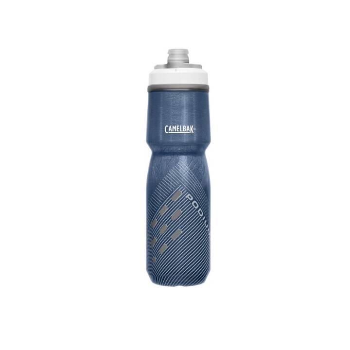 CAMELBAK Gourde sport Podium Chill (0.71 l, Bleu foncé, Bleu)