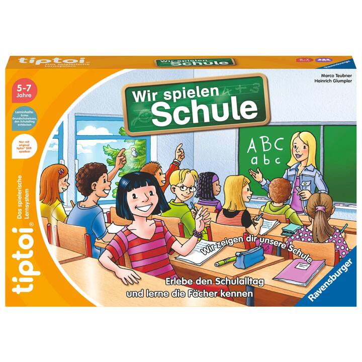 TIPTOI Wir spielen Schule Lernspiel (DE)