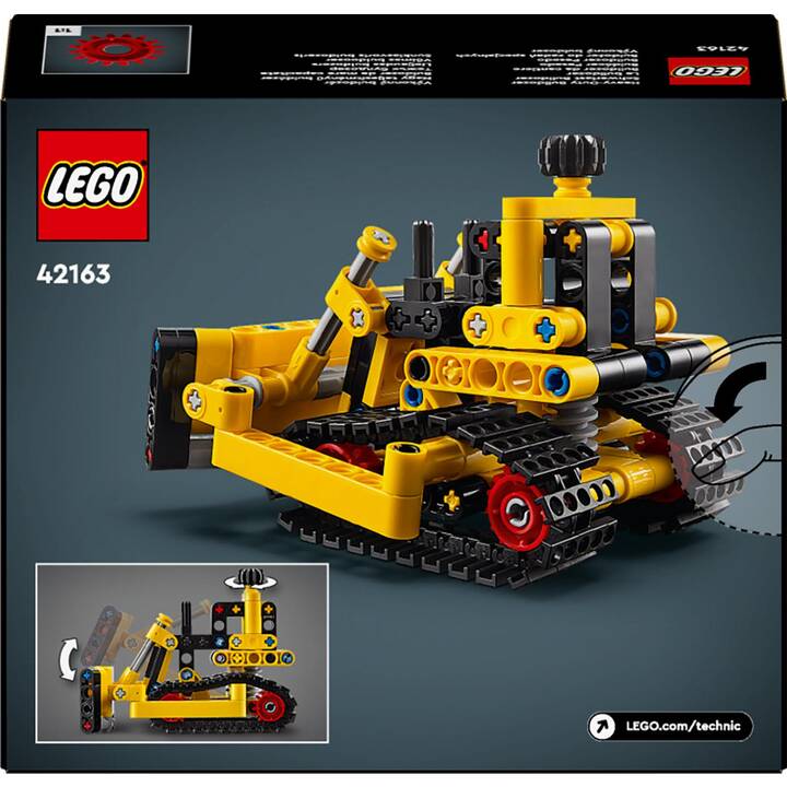 LEGO Technic Bulldozer da cantiere (42163)