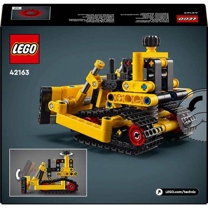 LEGO Technic Schwerlast Bulldozer (42163)