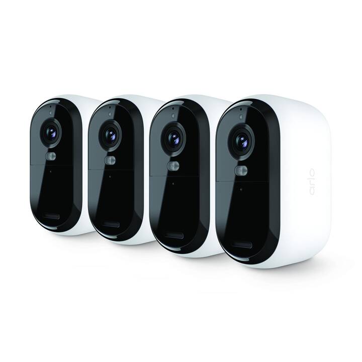 ARLO Caméra réseau Essential (2.Gen.) HD (2 MP, Bullet, USB C)